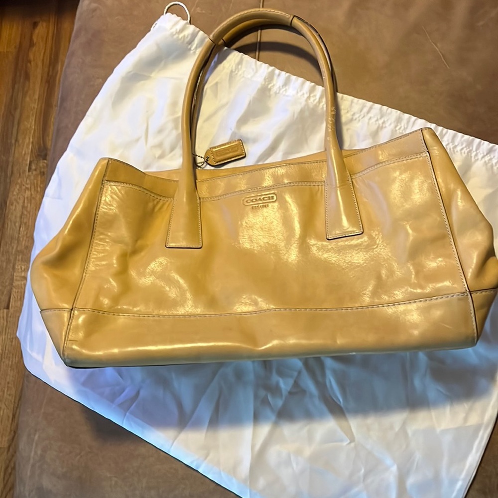 Coach brief case